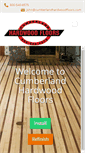 Mobile Screenshot of cumberlandhardwoodfloors.com